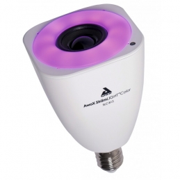 Ampoule connectée LED et synchronisation de musique / lumière - Striim Light Color - 7 Watts - AWOX