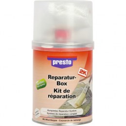 Kit de réparation - Mastic polyster - 1000 Grs - PRESTO