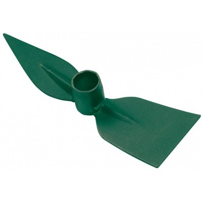 Serfouette soudée - Panne et langue - Sans manche - 26 cm - CAP VERT