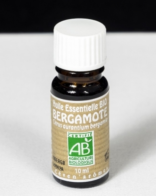 Huile essentielle Bio - Bergamote - 10 ml - CEVEN AROMES