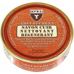 Savon nettoyant Régénérant pour le cuir - 200 ml - AVEL