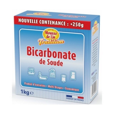 Mousse de Lin Tradition Bicarbonate de Soude - 1 Kg