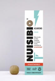 Billes anti-acariens en cèdre spécial Literie - 5 billes - NUISIBIO
