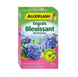 Engrais Bleuissant Hortensias- 800 Grs - ALGOFLASH