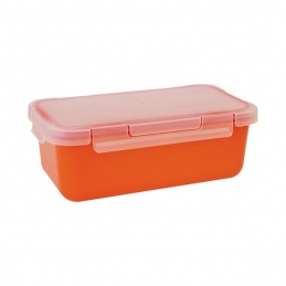 Récipient hermétique - Rectangulaire - Mobility - Orange - 0.75 L - VALIRA