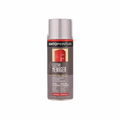 Peinture Spécial électroménager - Gris - 400 ml - SINTO