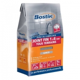 Poudre Joint fin - 5 kg - Gris - BOSTIK