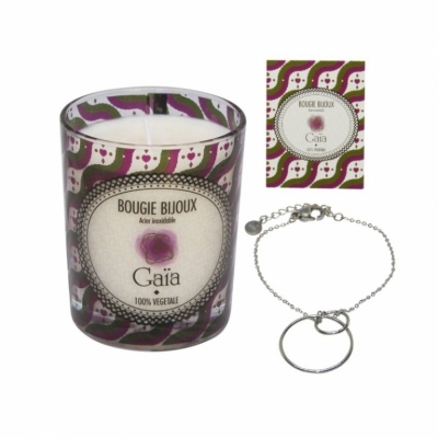 Bougie bijou - Gaia - 180 Grs - ODYSSEE DES SENS