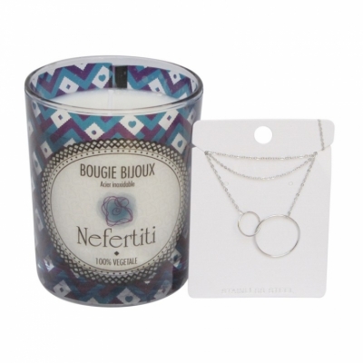 Bougie bijou - Nefertiti- 180 Grs - ODYSSEE DES SENS