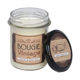 Bougie Vintage - Caramel beurre salé - 150 Grs - ODYSSEE DES SENS