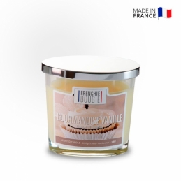 Bougie parfumée - Vanille - 18 heures - Frenchie Bougie - BOUGIES LA FRANCAISE