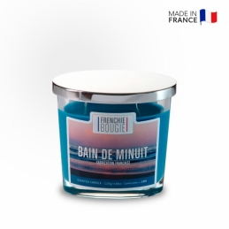 Bougie parfumée - Bain de minuit - 18 heures - Frenchie Bougie - BOUGIES LA FRANCAISE