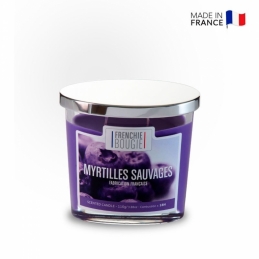 Bougie parfumée - Myrtilles sauvages - 18 heures - Frenchie Bougie - BOUGIES LA FRANCAISE