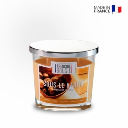 Bougie parfumée - Sous le Karité - 18 heures - Frenchie Bougie - BOUGIES LA FRANCAISE