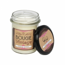 Bougie Vintage - Fleur de coton - 150 Grs - ODYSSEE DES SENS