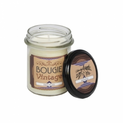 Bougie Vintage - Patchouli - 150 Grs - ODYSSEE DES SENS