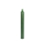 Bougies de table - Ø 2,1 cm · 19,6 cm - Vert foncé - Lot de 6 - PAPSTAR