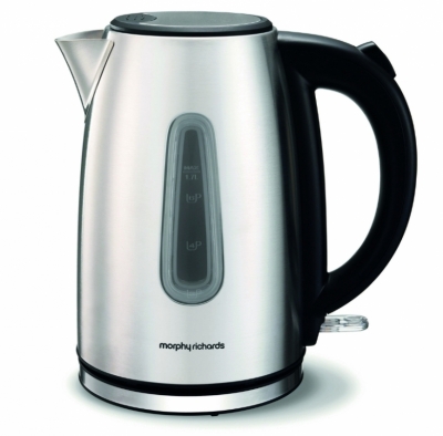 Bouilloire - Accents Jug - Inox - 2200 Watts - MORPHY RICHARDS