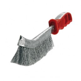 Brosse convexe - fil acier de TIVOLY