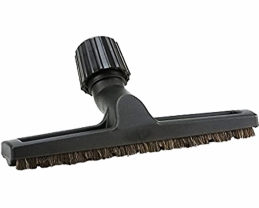 Brosse d'aspirateur universelle - Spécial parquet - Noir - de 30 à 38 mm