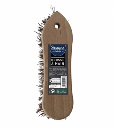 Brosse à main - Bois - STARWAX