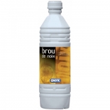 Dégraissant bois bruts et teinture - Brou de noix - 1 L - ONYX