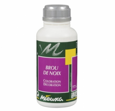 Teinture du bois - Brou de noix - 250 ml - MIEUXA