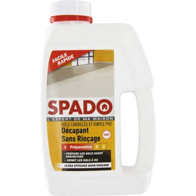 Décapant sols - Sans rinçage - 1 L - SPADO