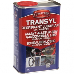 Dégrippant et lubrifiant multifonction, haute technicité - Transyl - 1 L - OWATROL