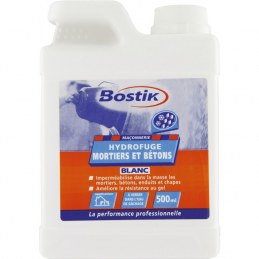 Hydrofuge liquide - Imperméabilisation des fondations - 500 ml - BOSTIK