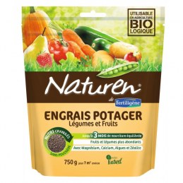 Engrais biologique pour potager - 750 Grs - NATUREN