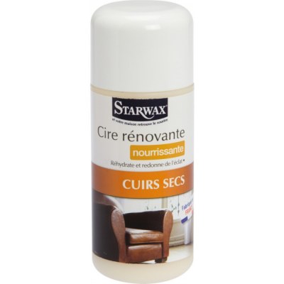 Cire nourissante pour cuir - 200ml - STARWAX