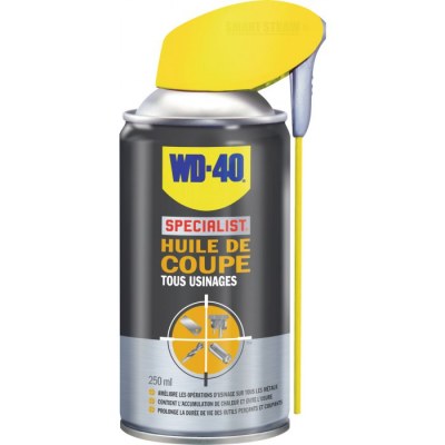 Huile de coupe Tous usinages - 250 ml - WD-40 Spécialist