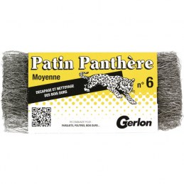 Patin panthère moyen N°6 - Bois durs - GERLON