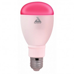 Ampoule connectée avec réglage d'intensité - E27 - Smart Light Color - 9 Watts - AWOX