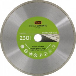Disque Diamant carreleur - Ø 230 mm - SCID