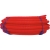  Tube polyéthylène réticulé gaine (P.E.R) - Rouge - 25 M - 10 x 12 mm