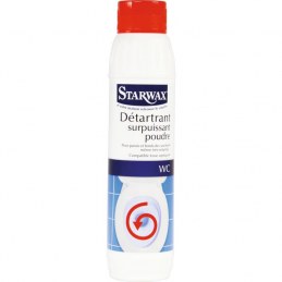 Détartrant surpuissant poudre WC - STARWAX