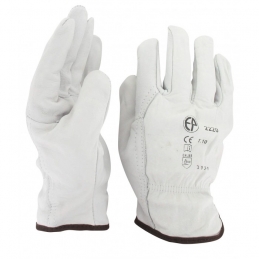 10 paires de gants standards - Cuir - Taille 10 - OUTIBAT