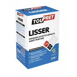 Enduit de lissage en poudre pour finition - 1 Kg - TOUPRET