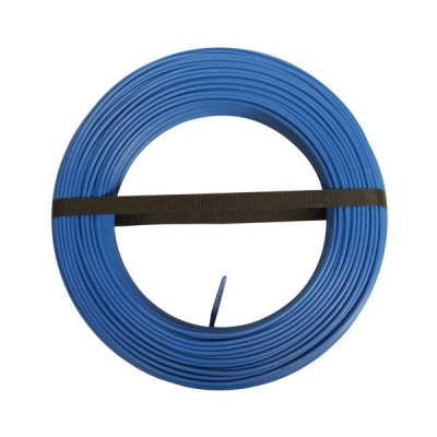 Couronne de 100 M - Bleu - H07 V-U 2,5 mm² - ELECTRALINE