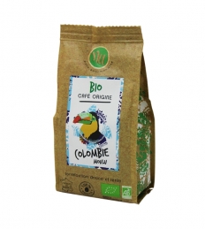 Café Bio moulu - Colombie- 125 Grs - MAISON TAILLEFER