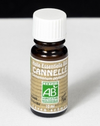 Huile essentielle Bio - Cannelle - 10 ml - CEVEN AROMES