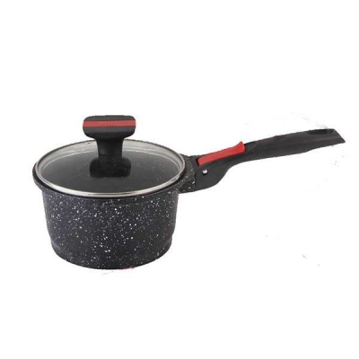 Casserole façon pierre - Manche amovible - Volna - 16 cm - PRADEL