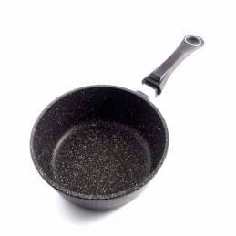 Casserole façon pierre - Poignées amovibles - 20 cm - PRADEL