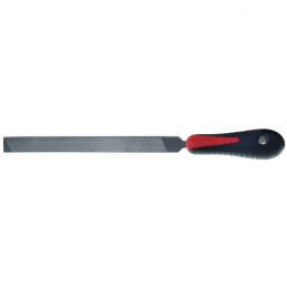 Lime plate tiers point pour scies - Manche bi-matière - 200 mm - MOB