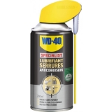 Lubrifiant serrures Anticorrosion - 250 ml - WD-40 Spécialist