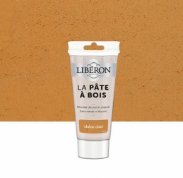 Pâte à bois - Chêne clair - 150 Grs - LIBERON