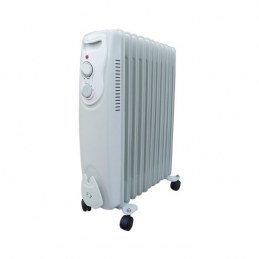 Radiateur Bain d'Huile - 2000 W - 9 éléments