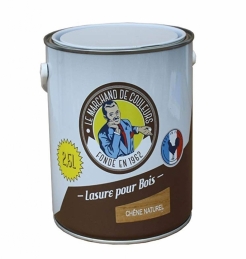 Lasure acrylique pour Bois - Teinte Chêne naturel - 2.5 L - ONIP